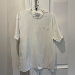 Y-3 White Men's T-Shirt